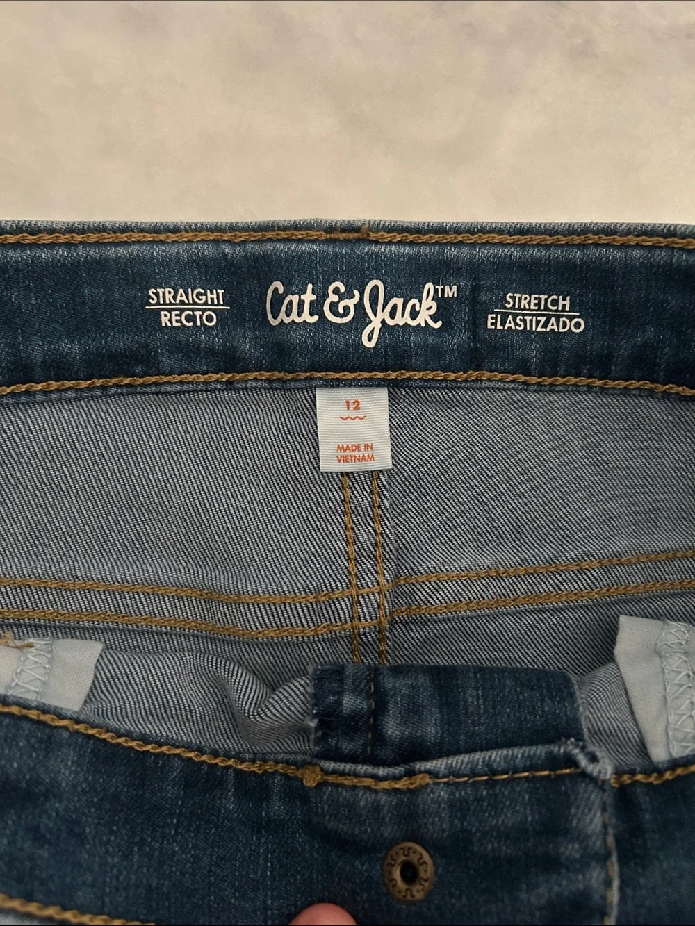 Kids Straight Fit Jeans